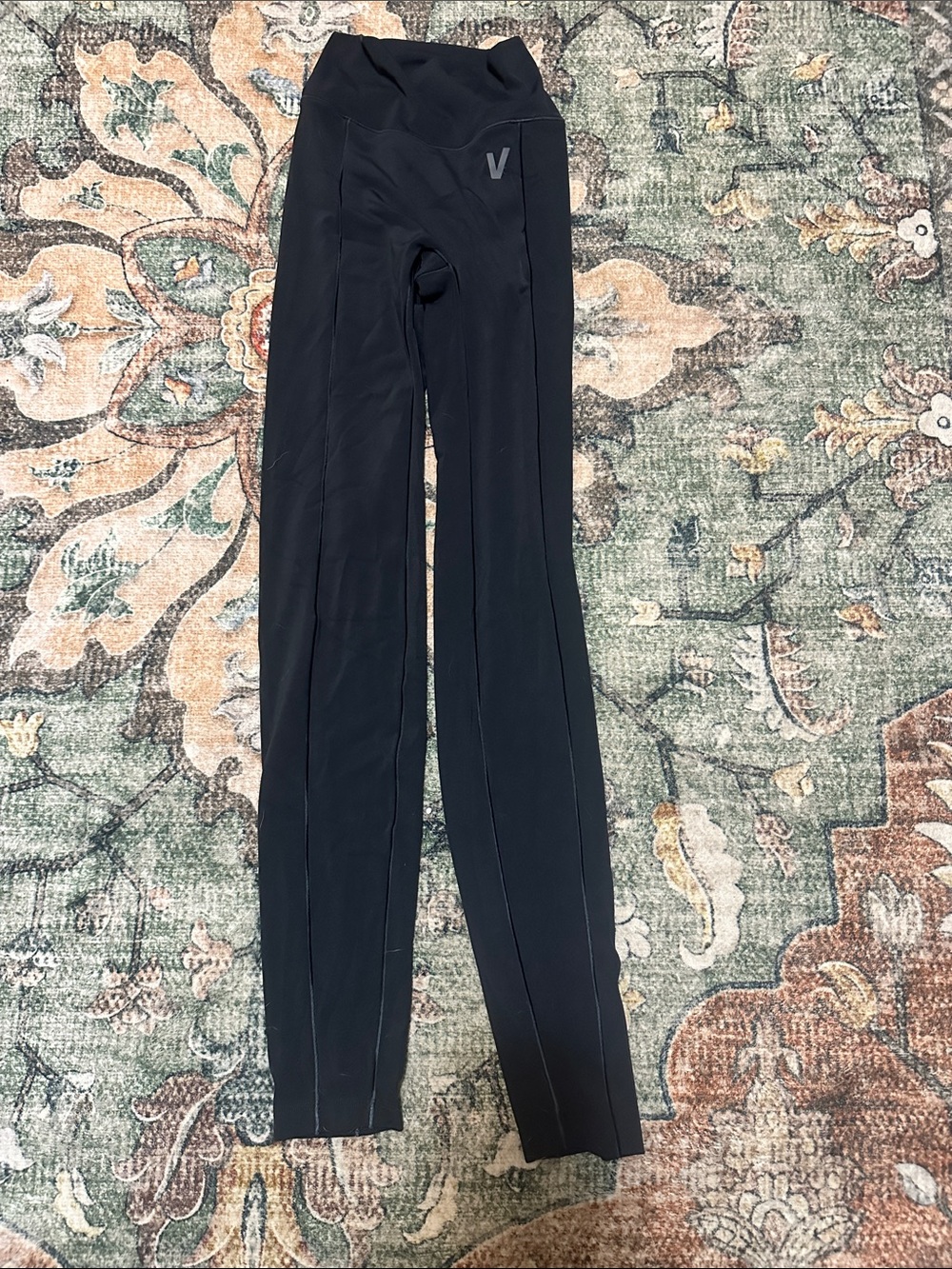 Velites CrossFit High-Rise Black Performance Leggings